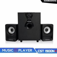 Simbadda Music Player CST 1900N+ (USB, MMC, RADIO, & BLUETOOTH)