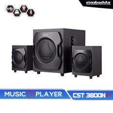 Simbadda Music Player CST 3800 N+