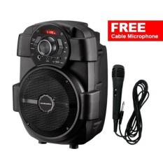 Simbadda Music Player CST 836N + Free Microphone