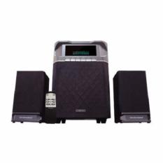 Simbadda Speaker Multimedia CST 9650N dilengkapi Radio FM + Remote Control