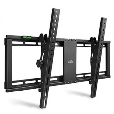 SIMBR TV Wall Mount Bracket for Most 26-75’’ LED, LCD and Plasma TVs, up to VESA 600 x 400mm, 132 lbs Loading Capacity - intl
