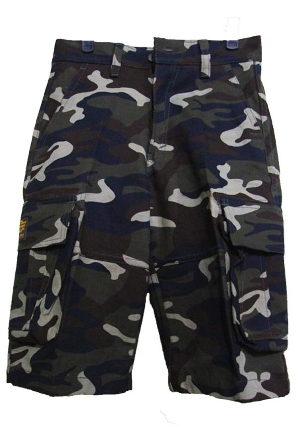 Sinai Army Celana Pendek Loreng Army 2 - Multicolor
