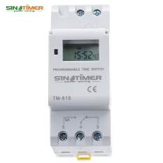 SINOTIMER 220V LCD Digital Programmable Control Power Timer Switch Time Relay - intl