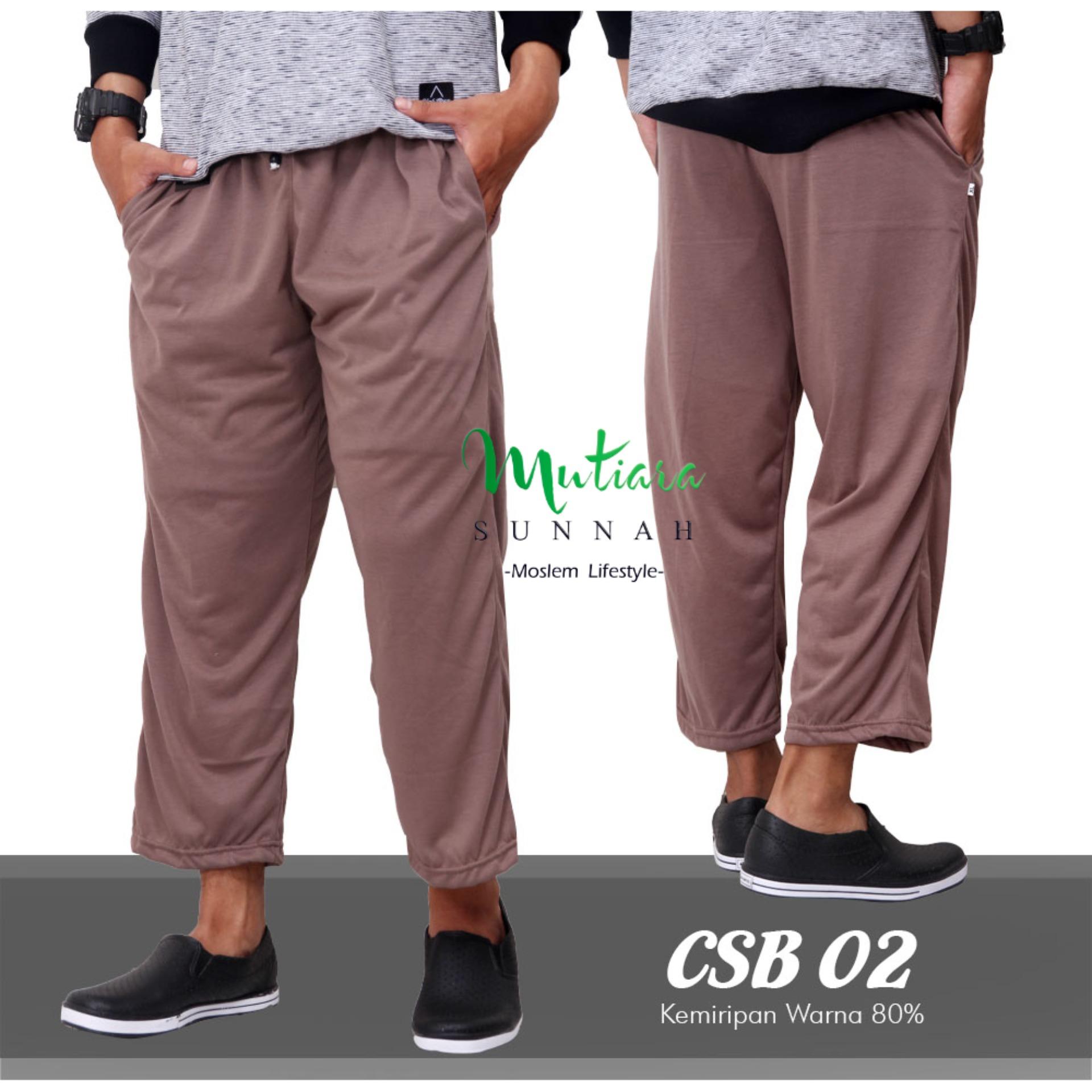 Sirwal Murah Celana Sunnah Celana Muslim Celana Laa Isbal CSB 02