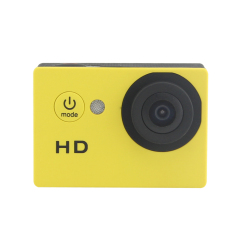 SJ4000 Sport Camera A8 HD 720P 1.5 inch Waterproof Action DVR Camcorder (Yellow) - intl