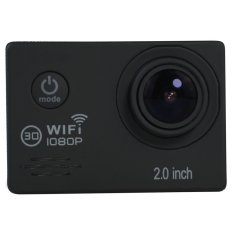 SJ7000 Action Camera 2 Inci LCD Wifi 1080 P HD Penuh 30 M Tahan Air HDMI Go Xiao Pro Yi Gaya 4 K Aksi Olahraga Kamera Dash Mm X 80mm untuk Kamera (hitam)