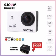 SJCAM 4000 Wifi Kamera SJ4000 Wifi Canon GroPo YiCam XiaoMiNewStock2.0 Layar-Intl