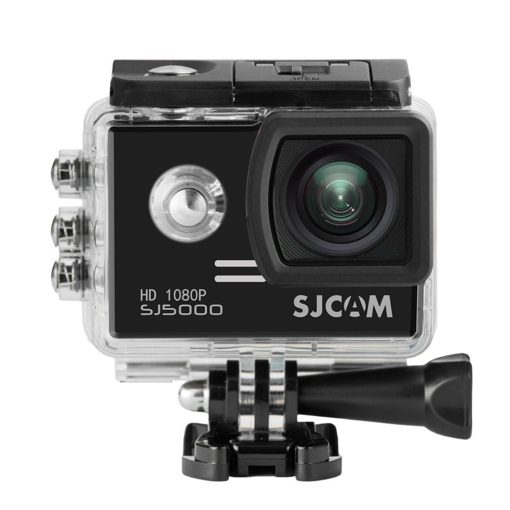 SJCAM SJ5000 14MP Wide Angle Sport Action Camera Tahan Air HD 1080 P Kamera-Intl