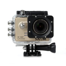 SJCAM SJ5000 Novatek 96655 Full HD 1080 P 30 Fps Action SportCameraGold-Intl