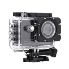 SJCAM SJ5000 Wifi Aksi Olahraga Kamera Tahan Air Novatek 966551080 P 30FPS 170 Gelar Lensa Wide Action Video Perekam FPV Hitam-Intl