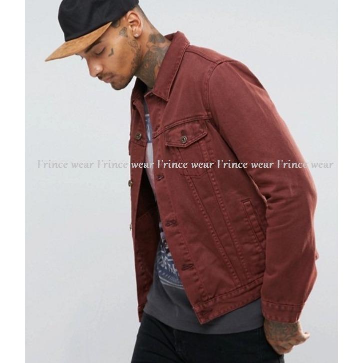 SjD Jaket Denim pria / Jaket Jeans Trend Terbaru