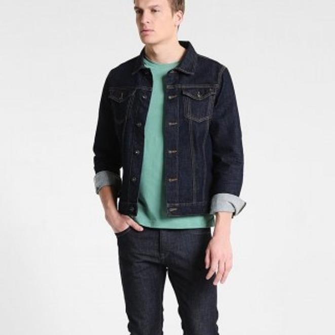 SjD Jaket Denim pria / Jaket Jeans Trend Terbaru