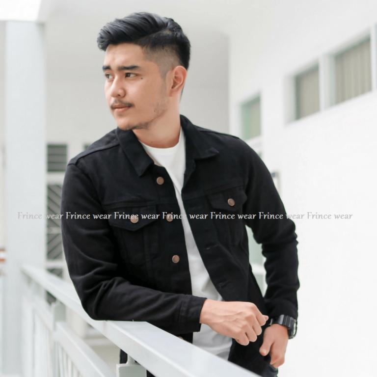 SjD Jaket Denim pria / Jaket Jeans Trend Terbaru