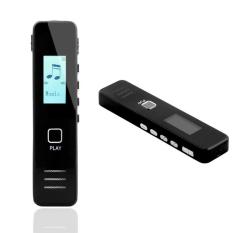 SK302 Perekam Suara Digital Meeting Voice Super Slim Recorder HD Zinc