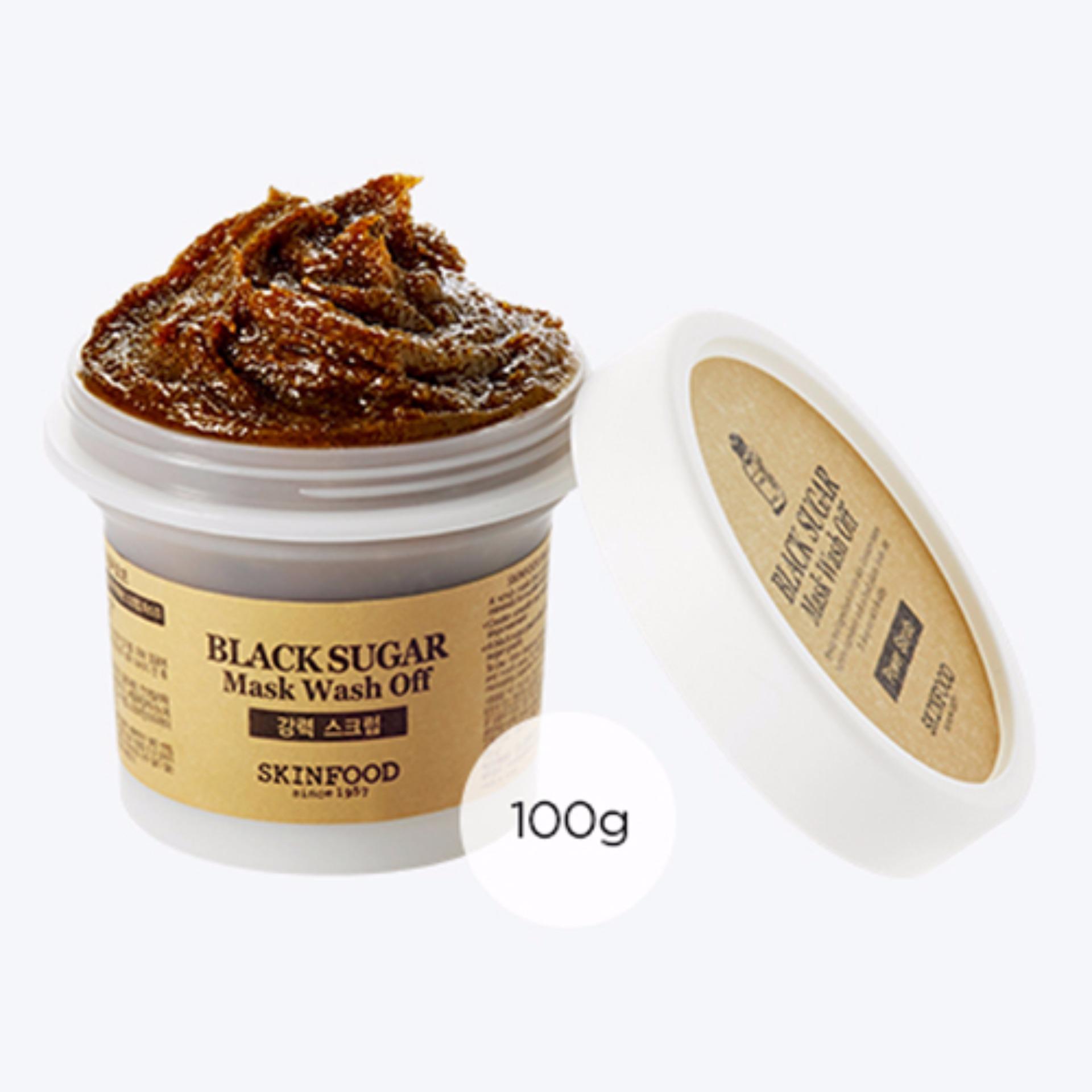 Skin Food Black Sugar Mask Wash Off