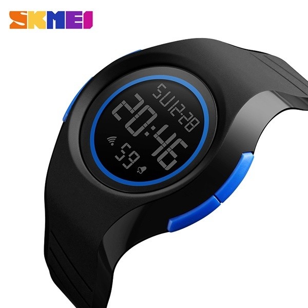 SKMEI Jam Tangan Pria LED Digital Bermerk Tahan Air 50 M Fashion Jam Tangan Olahraga Outdoor 1269