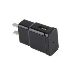 SKY 8GB B2-US Spy Mini Hidden Video Camera HD1080PVoiceRecorderCameraPins AC Adapter Wall Plug Charger - intl
