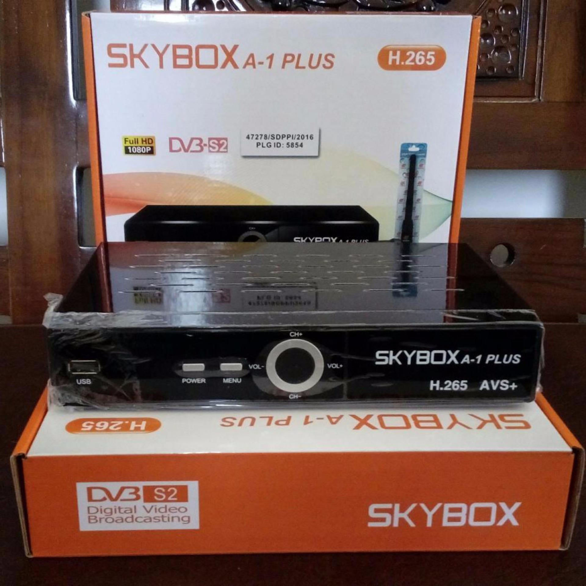 Skybox A-1 Plus DVB-S2 H.265 Full-HD 1080P Satellite TV Parabola Receiver