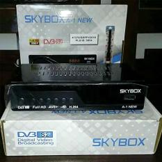 Skybox A1 New AVS+ 8MB Satellite TV Parabola Receiver