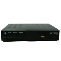 Skybox H-1 New Set Top Box TV Digital DVB-T2 Dan Media Player