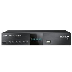 Skybox H-1 Set Top Box TV Digital DVB-T2 - Hitam