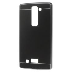 Slide-pada aluminium paduan bingkai Acrylic Case Belakang untuk LG Magna H502 F H500 F / G4c H525 N - hitam