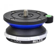 SLIK Leveling Unit II, Black & Blue (618-451)
