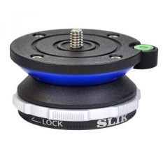 SLIK Leveling Unit II, Hitam & Biru (618-451)-Intl