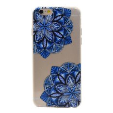 Slim Fit Soft TPU Cover Case untuk IPhone 6 6 S 4.7 Inch (Gaya Nasional-2) -Intl