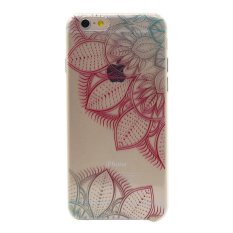 Slim Fit Soft TPU Cover Case untuk IPhone 6 6 S 4.7 Inch (Gaya Nasional-5) -Intl