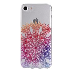 Slim Fit Soft TPU Cover Case untuk IPhone 7 4.7 Inch (Gaya Nasional-1)-Intl