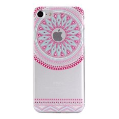 Slim Fit Soft TPU Cover Case untuk IPhone 7 Plus 5.5 Inch (Gaya Nasional-3)-Intl