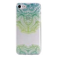 Slim Fit Soft TPU Cover Case untuk IPhone 7 Plus 5.5 Inch (Gaya Nasional-4)-Intl