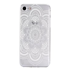 Ramping Fit Lembut Sarung Pelindung TPU untuk iPhone 7 Plus 5.5 Inci (Gaya Nasional-7)-Intl