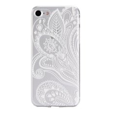 Slim Fit Soft TPU Cover Case untuk IPhone 7 Plus 5.5 Inch (Gaya Nasional-8)-Intl