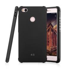 Slim Fleksibel TPU Shock Absorption Bumper Air Cushion Protective Case Cover untuk Xiaomi Mi 4 S/Mi4S/M4S -Intl
