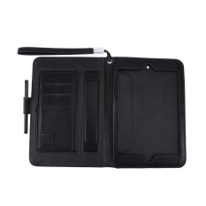 Slim Flip Kulit Case Smart Cover untuk IPad Mini 1 2 3 4 (Hitam)-Intl