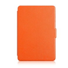 Slim Kulit Kasing Pelindung Pintar untuk Amazon Kindle Paperwhite 2016 Tidur/Bangun Orange-Intl