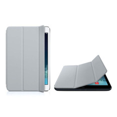 Slim Kulit Smart Cover Case untuk IPad Mini Retina (Grey)