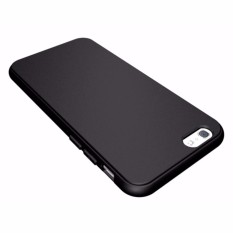 SLIM MATTE CASE BLACK DOVE FOR IPHONE 7 PLUS / 7S PLUS / 8 PLUS – BLACK