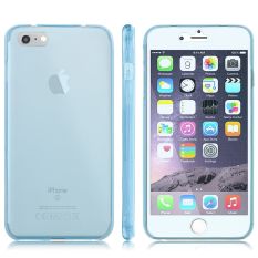 Slim Soft TPU Karet Transparan Depan Back Case Cover untuk Apple IPhone 7 4.7