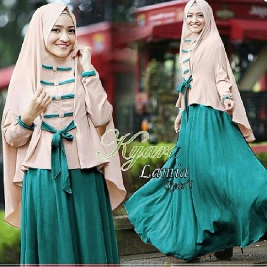 SM Grosir SM3002 Baju Gamis / Bahan Premium / Long Dress Gamis / Setelan Gamis / Gamis Syari / Baju Wanita / Gamis Cantik / Gamis Kekinian / Tali Pita Kerudung