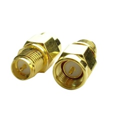 SMA Male To RP-SMA Female RF Coaxial Adaptor Konektor-Internasional