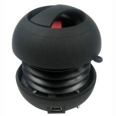 Small hamburger Bluetooth speaker X-mini Mini convenient by wire giant panda Bluetooth sound sandwich hamburger sound box - intl