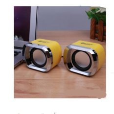 Kecil Notebook PC Desktop USB Kecil Speaker Subwoofer Mini Multimedia Ponsel-Intl