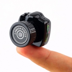 Kamera Mini Terkecil Perekam Video Perekam Kamera DVR Spy Hiddenpinholeweb Cam Oe, TF, MICRO SD, Hingga 32GB (Kartu Memori Adalah Tidak Termasuk) -Intl
