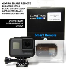 SMART REMOTE GOPRO HERO for HERO5 BLACK / HERO5 SESSION / HERO4 BLACK/ SILVER/ SESSION/ HERO PLUS LCD - ORIGINAL