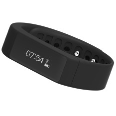 Smart Sport Bluetooth Silikon Gelang, Sehat Assistant Bluetooth 4.0 Olahraga Cerdas Wearable Gelang Tahan Air IP57 Stopwatch Anti Hilang Peringatan Passometer Tidur Monitor untuk IOS Roid Ponsel-Intl