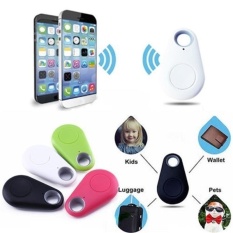 Label Smart Nirkabel Bluetooth 4.0 Tracker PET Anak Dompet Rantai Kunci Finder GPS Locator Anti Lost Alarm System untuk Android IOS Smart Phone-Intl