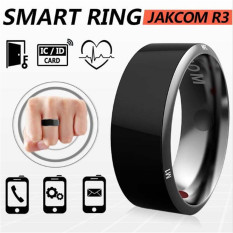 Cincin pengatur Smart Jakcom R3 anti debu/jatuh-bukti untuk NFC elektronik telepon Android Smartphone yg dpt dipakai cincin ajaib (ukuran: 9)